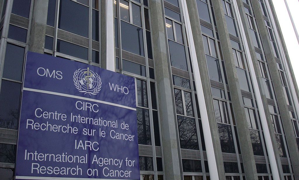 IARC hield resultaten die tegen kankereffecten pleiten uit glyfosaat-rapport