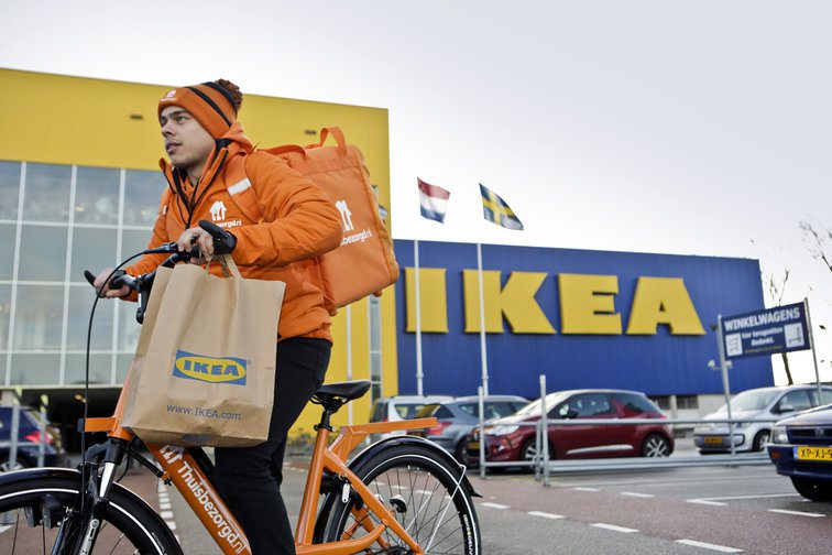 Ikea duurzaam met eten, verspillend met spullen