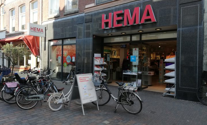 Hema-assortiment niet alleen meer bij Hema te koop