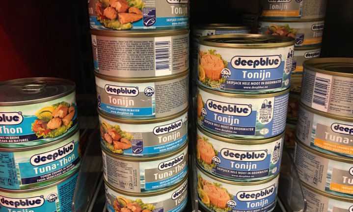 Fair trade in tonijn