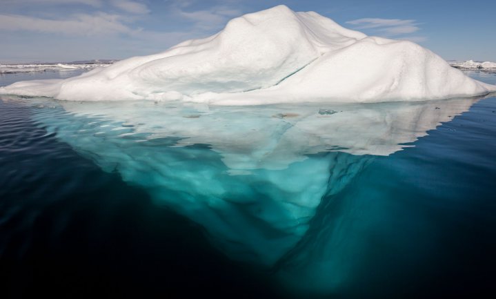 IJsbergen als drinkwatervoorziening - voer voor juristen