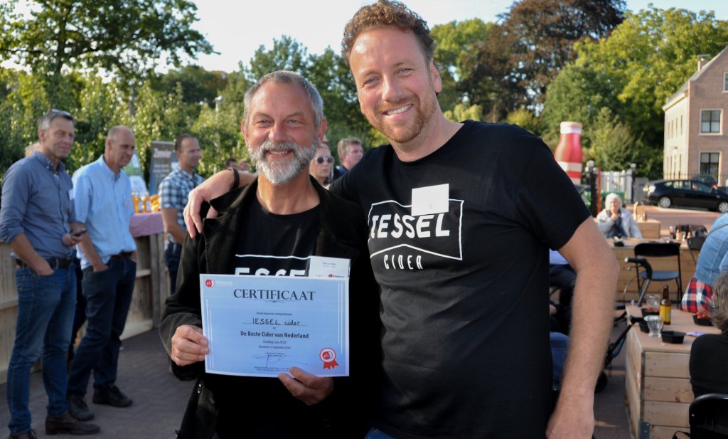 IESSEL Cider is de Beste Cider van Nederland 2018