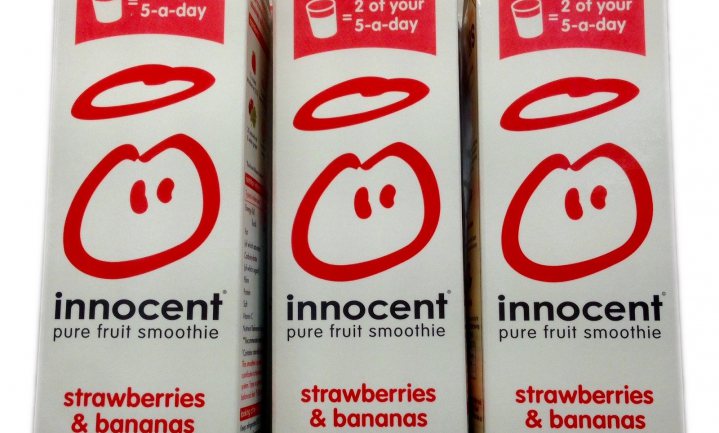 Ook Coca-Cola dochter Innocent is Unilever voor