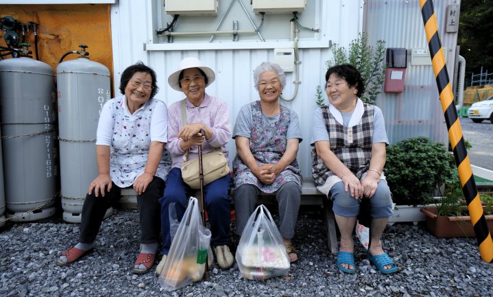 Japanse overheid geeft gepensioneerde ‘tweede leven’