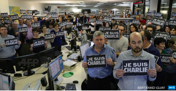 We zijn in de rouw om Charlie Hebdo
