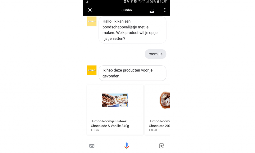Google Assistent verstaat nu ook Nederlands en helpt bij het boodschappen doen