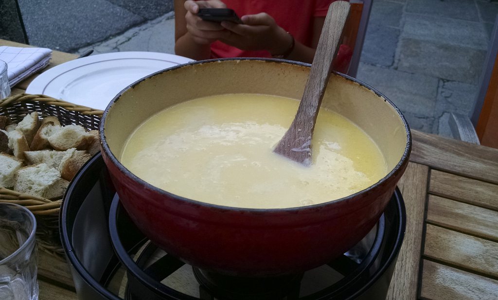 ‘Goede kaas is niet voor fondue’