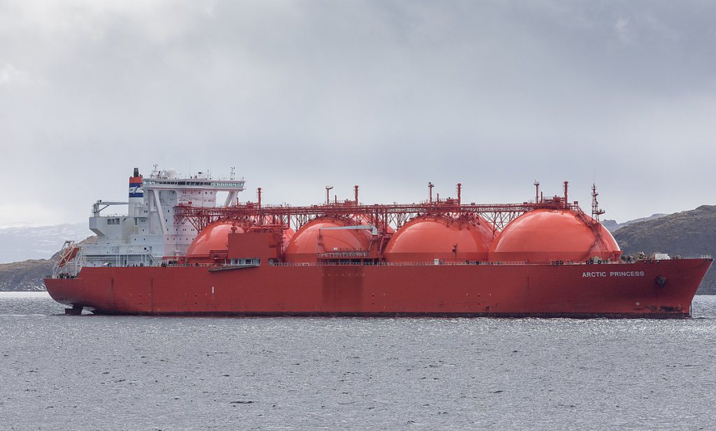 Amerikaans gas-per-schip kan Europa komen redden