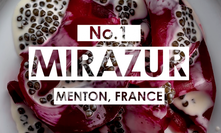 Het Franse Mirazur is ’s werelds beste restaurant