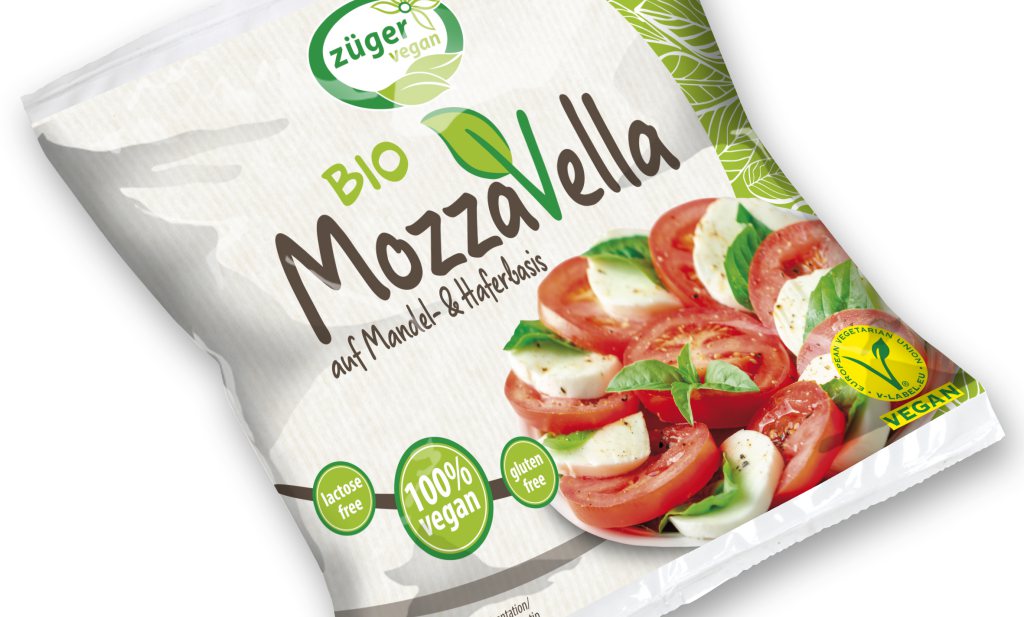 MozzaVella: vegan mozzarella van biologische amandelmelk