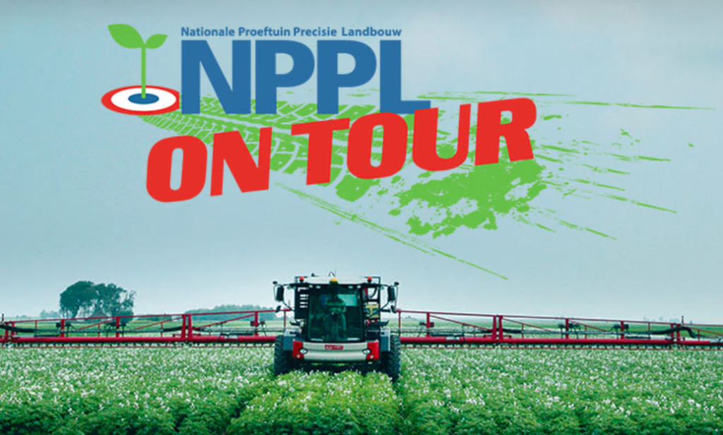 Nationale Proeftuin Precisie Landbouw (NPPL) On Tour