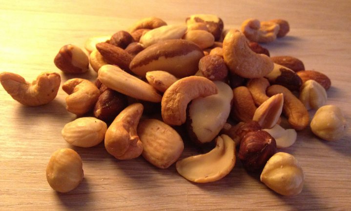 ‘Niet teveel noten’, zegt het Vlaamse voedingsinformatiecentrum