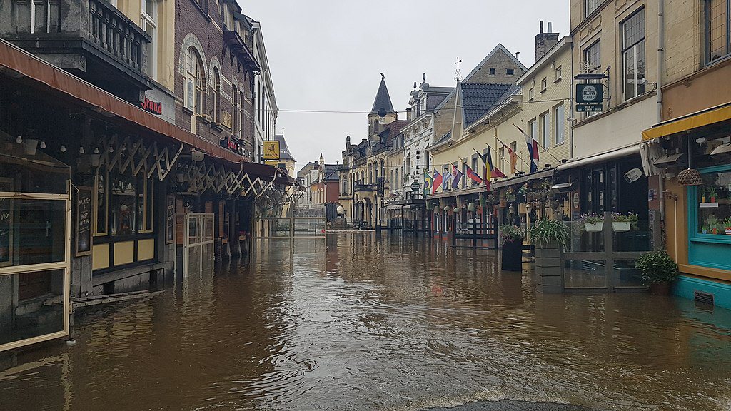 Watersnood Zuid-Limburg raakt boeren én horeca genadeloos hard