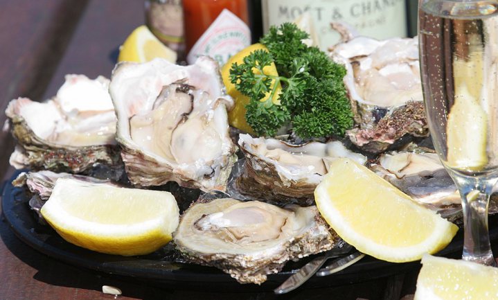 ‘Umami-synergie’ bewijst de klassieker oesters-met-champagne