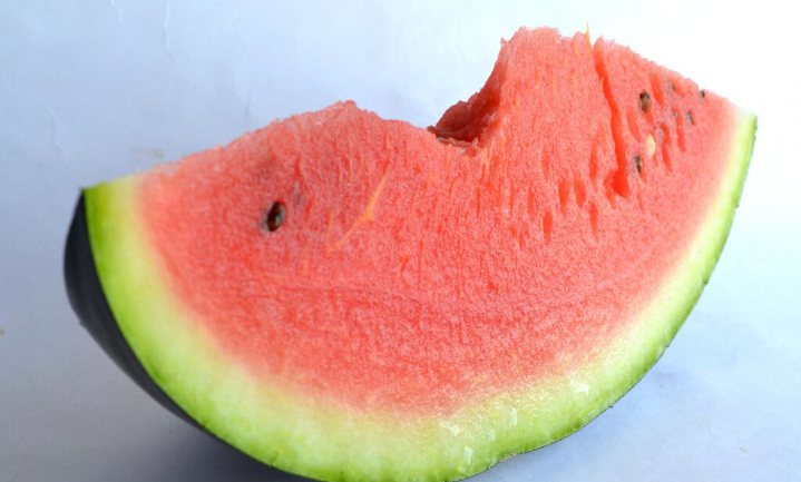 Hollandse watermeloen bij AH