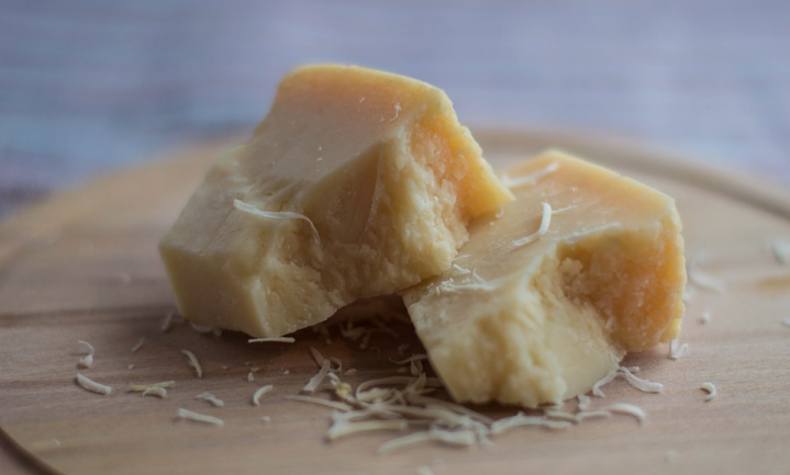 Parmezaanse kaas is ‘100% pesticidenvrij’ en daarom puur natuur