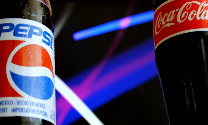 Coca Cola en Pepsi sponsorden 96 gezondheidsorganisaties
