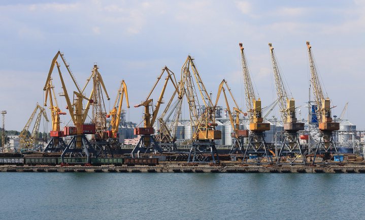 Turken stoppen Russisch schip met gestolen graan