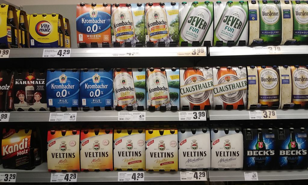 Factuur Herrie Vlek Alcoholvrij bier groeit maar dat van Bavaria blijft achter - Foodlog