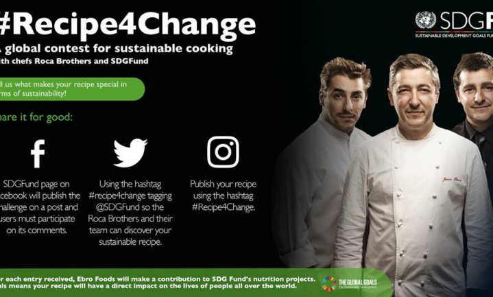 VN organiseert duurzame kookwedstrijd