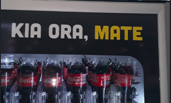 “Hallo, dood” - Coca-Cola gaat de mist in