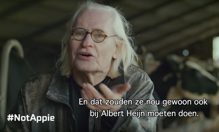 Albert Heijn laat het definitief schuren in onze melkveehouderij