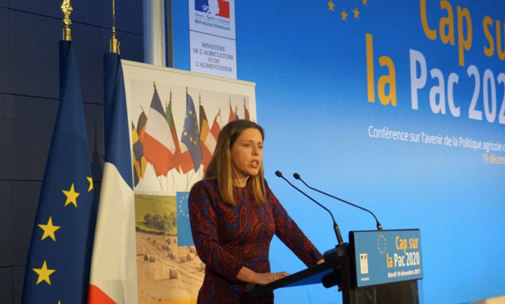 Minister Schouten pleit in Parijs voor risicoafdekking en afzetsamenwerking boeren