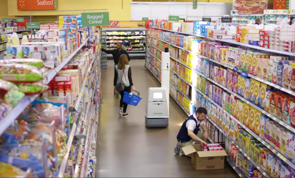 Walmart kiest voor mensen en ontslaat robots