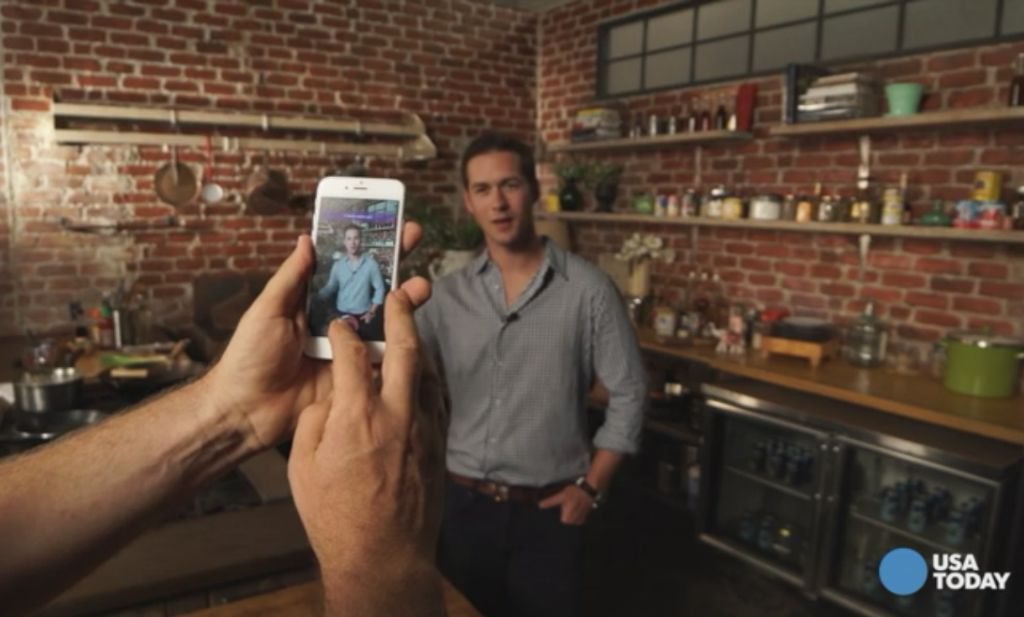 Snapchat-app ‘kantelt’ keuken voor mobiele kijkers