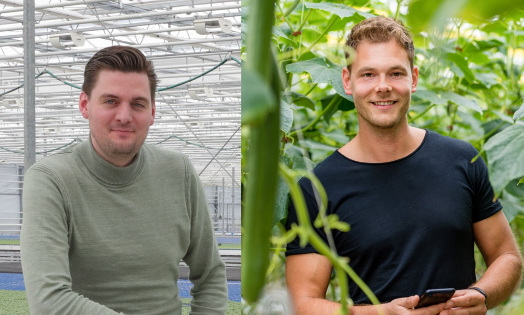Jonge tuinders Stijn Baan & Tom Koot: de markt voor gezond voedsel groeit