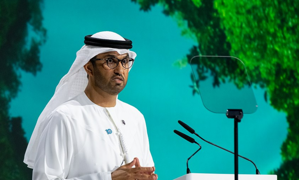 Gastheer Dubai pleit voor fossiel op COP28