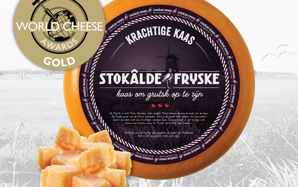 Klein kaasmerk De Fryske kaapt grote prijs weg bij World Cheese Awards