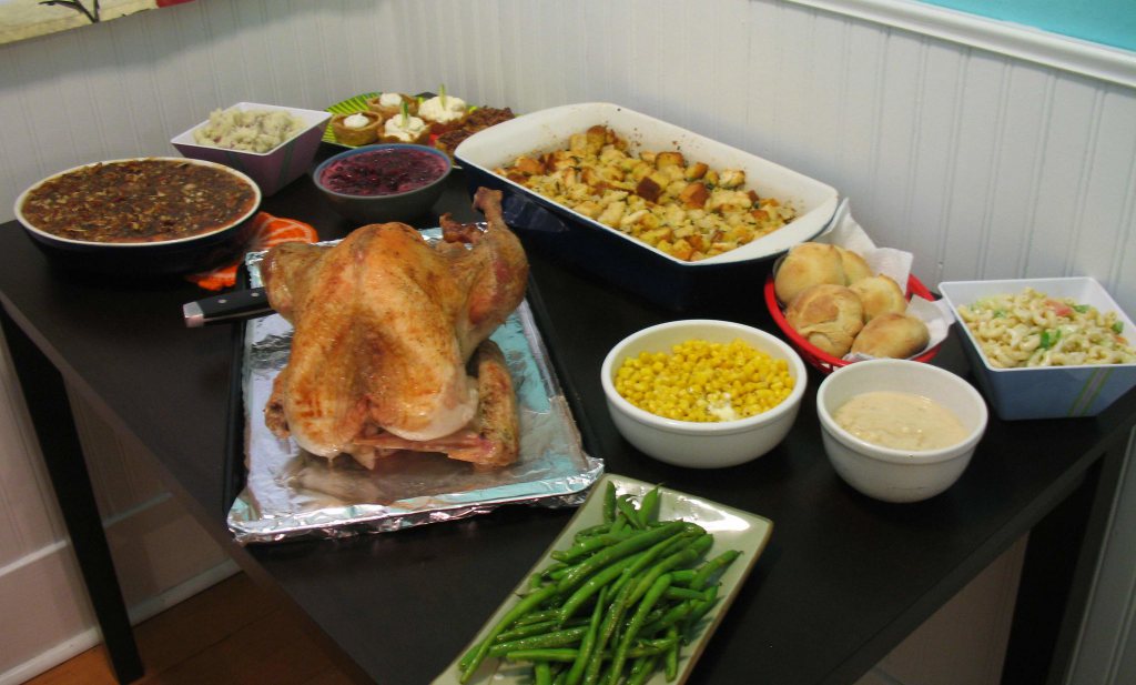 Thanksgiving-diner dit jaar 14% duurder door voedselinflatie