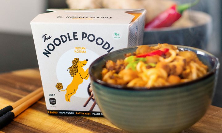 The Noodle Poodle: gestoomde noedels met humor