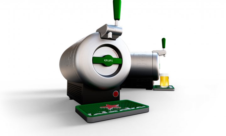 Heineken lanceert premium design thuistap: THE SUB