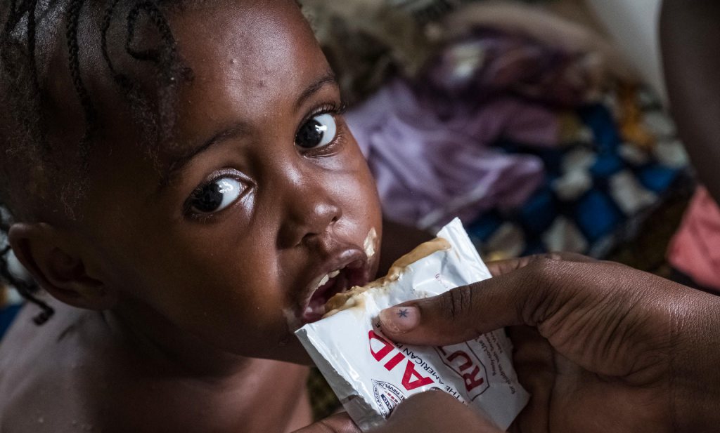 Unicef: ‘1 op 3 jonge kinderen krijgt niet de juiste voeding om te groeien’