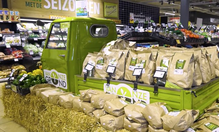 Boeren en supermarkten rond Deventer werken samen in coöperatie Van Onze Grond