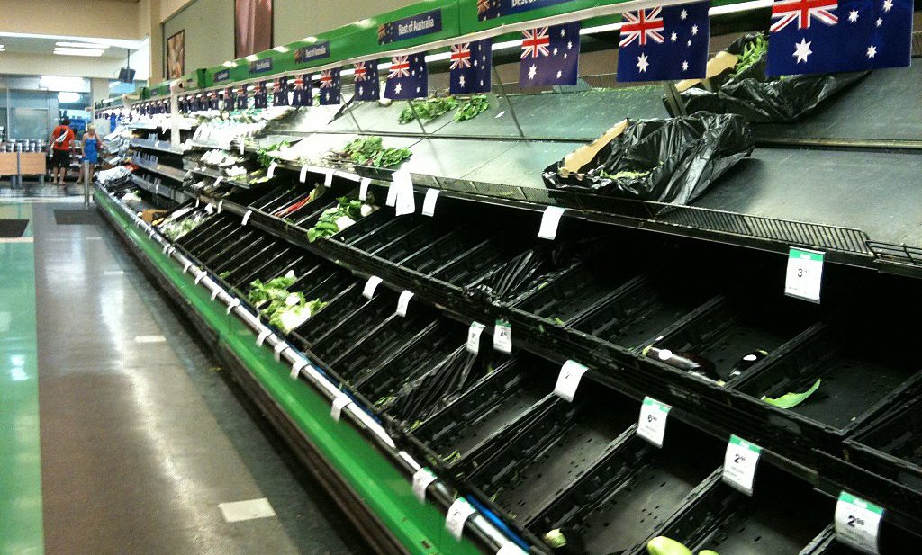 Australië schrapt zelfisolatie voor werknemers in voedselketen