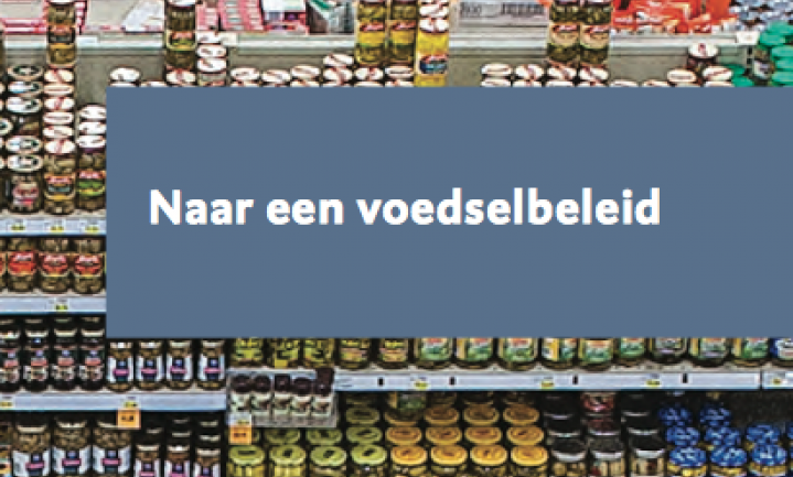 WRR: Nederland heeft een ‘voedselbeleid’ nodig
