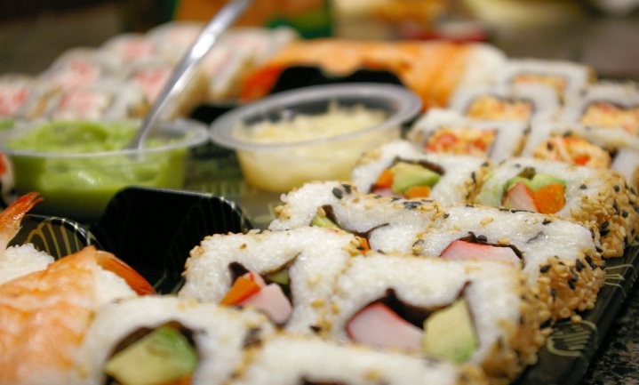 Sushi minder gezond dan je denkt