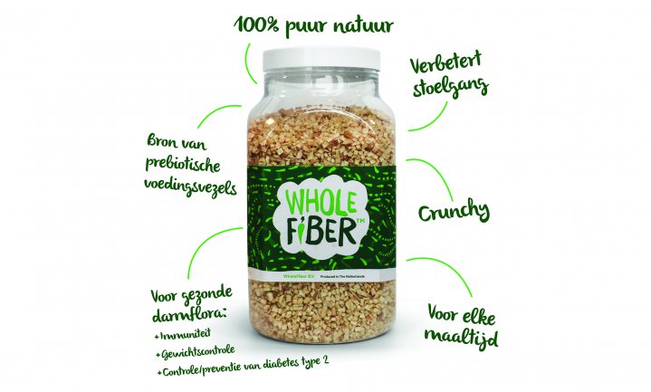 WholeFiber: puur natuur gezondheid van Nederlandse bodem