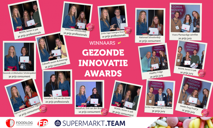 Winnaars Gezonde Innovatie Awards