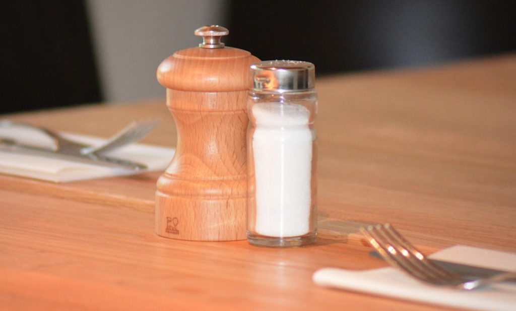 Waarom het zout van tafel verdween in New York