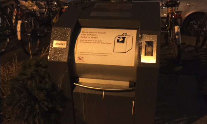 Afvalcontainers Utrecht vrij toegankelijk