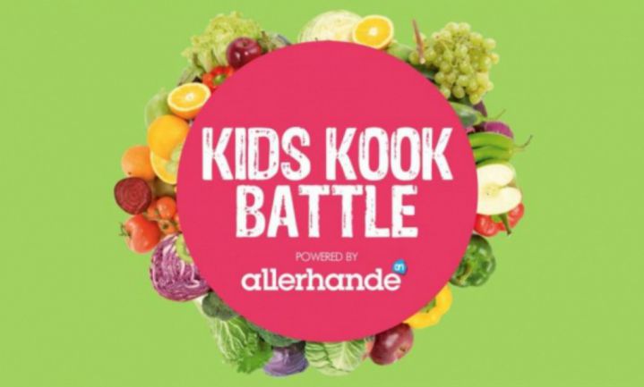 ‘Kids Kook Battle powered by Allerhande’ maakt gezond koken leuk