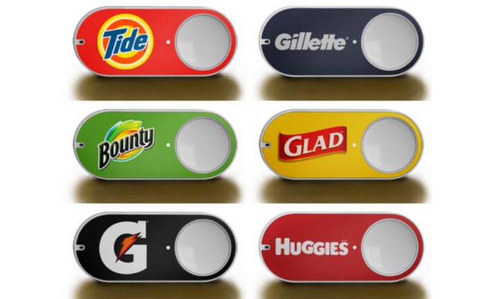 Amazon stopt met achterhaalde Dash-buttons