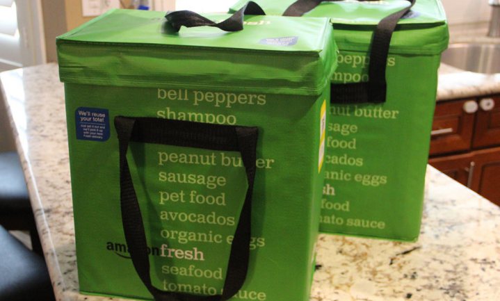Amazon bezorgt boodschappen Whole Foods binnen 2 uur gratis aan huis