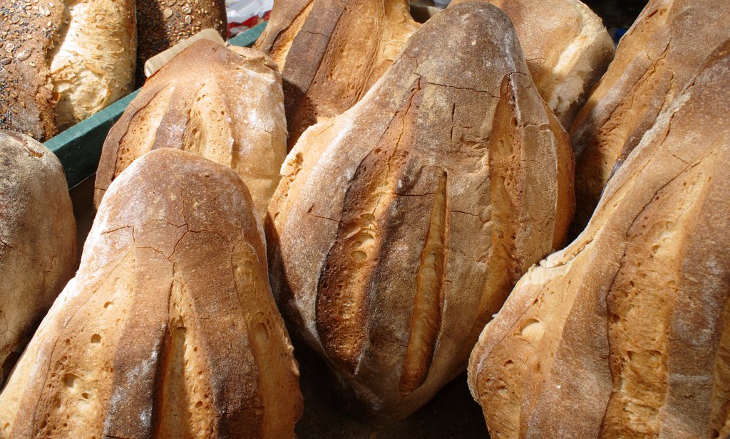 Brood van ambachtelijke bakkers ‘bremzout’