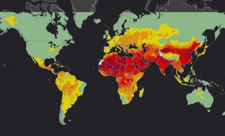 Luchtverontreiniging treft 92% wereldbevolking