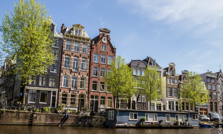 Elektrische bootjes beloven bezorging in Amsterdam milieuvriendelijk te maken